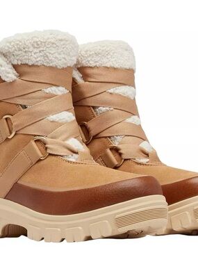 SOREL Women's Tivoli V Resort Waterproof Boot Size 8